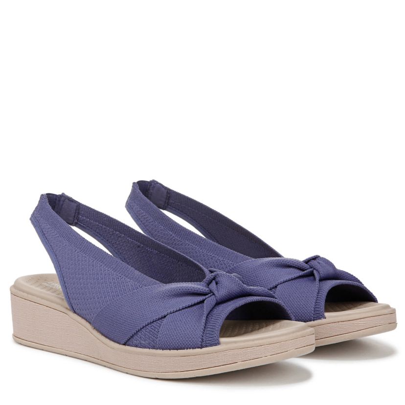 Bell Slingback Wedge Sandal