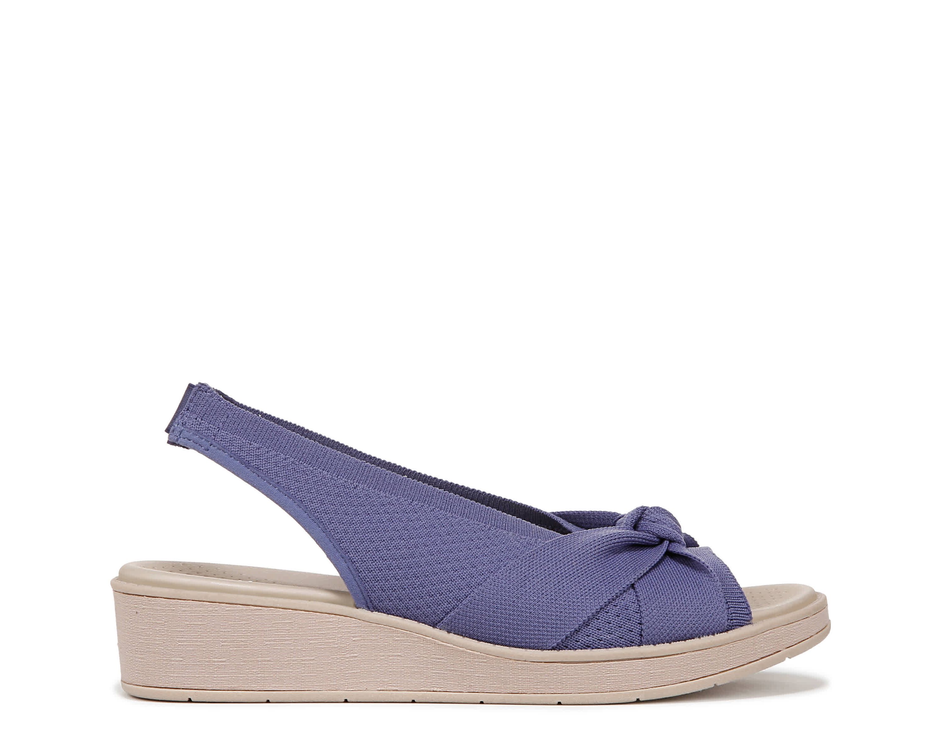 Bell Slingback Wedge Sandal