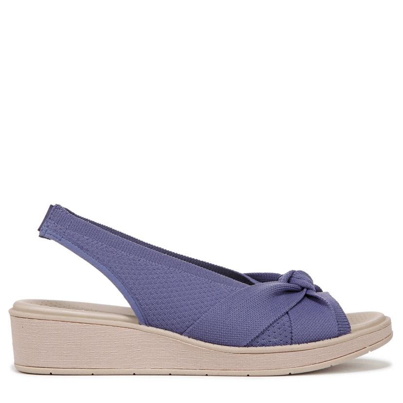 Bell Slingback Wedge Sandal