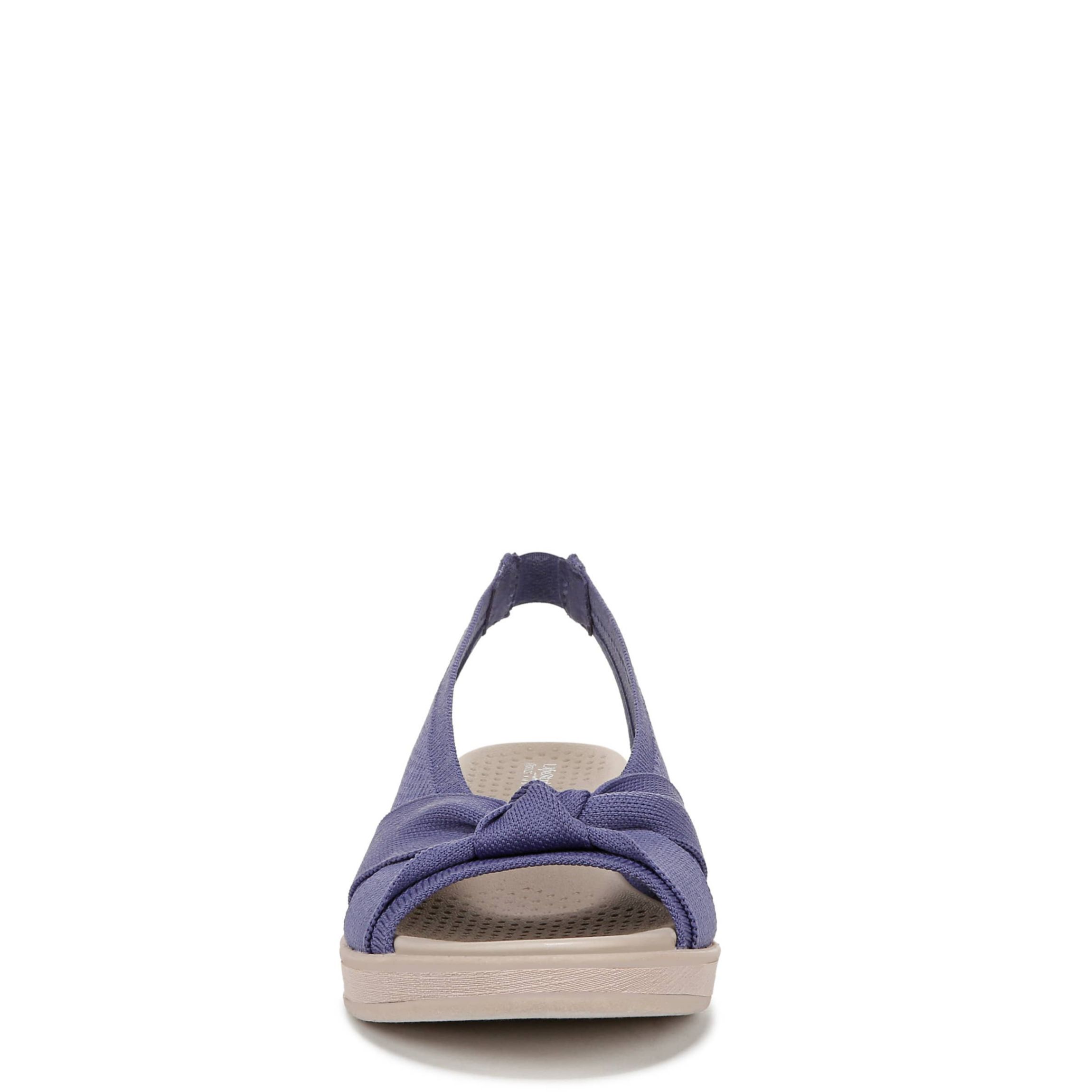 Bell Slingback Wedge Sandal