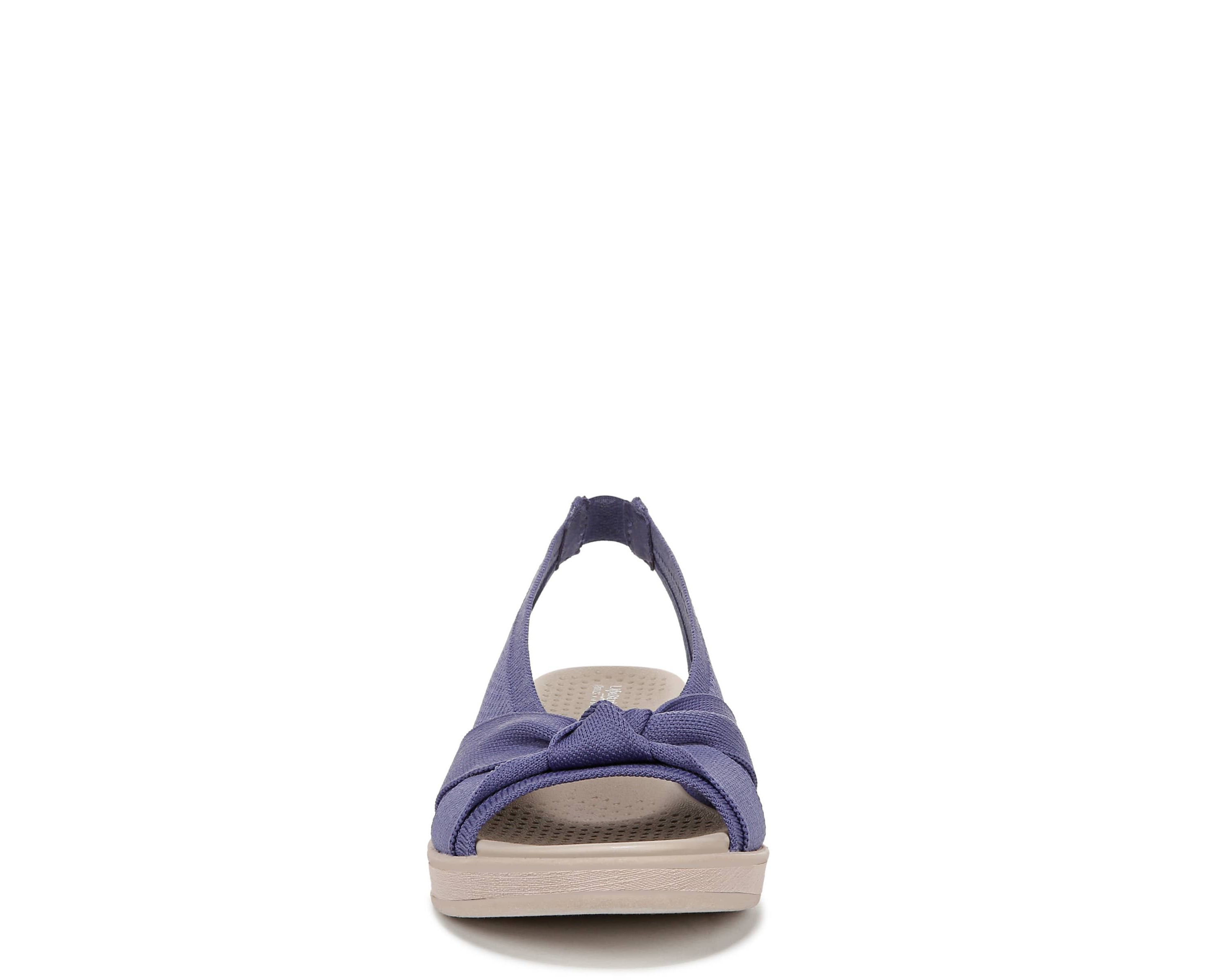 Bell Slingback Wedge Sandal