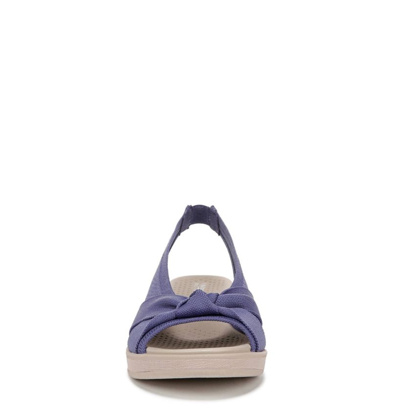 Bell Slingback Wedge Sandal