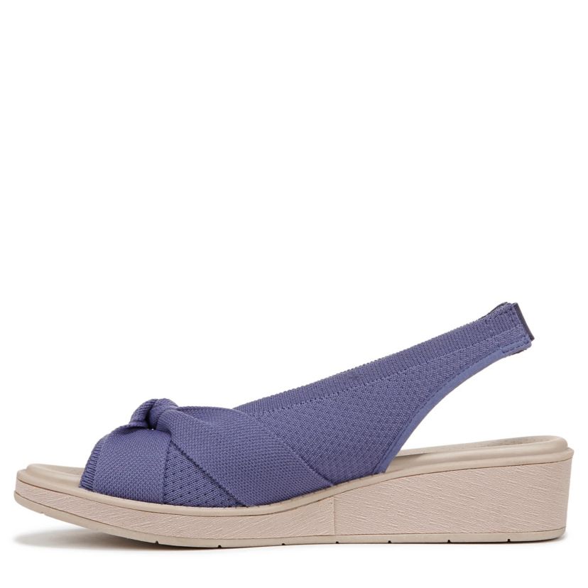 Bell Slingback Wedge Sandal