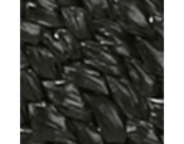Black Stretch Raffia Fabric