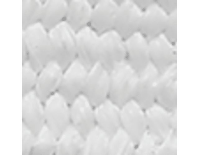 White Stretch Raffia Fabric