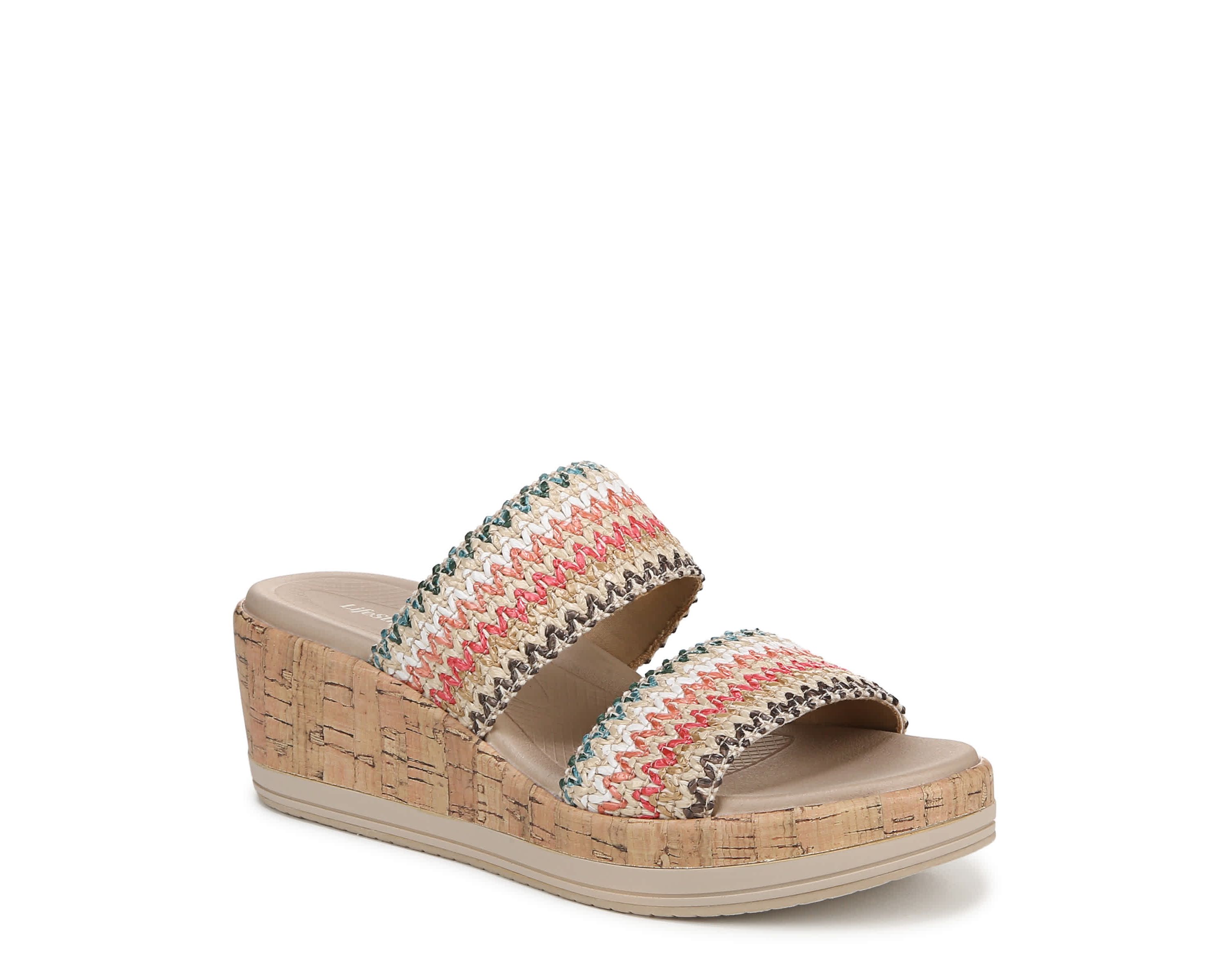 Resort Wedge Sandal