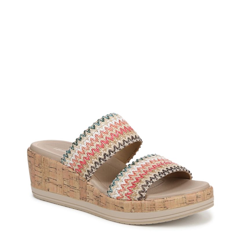 Resort Wedge Sandal