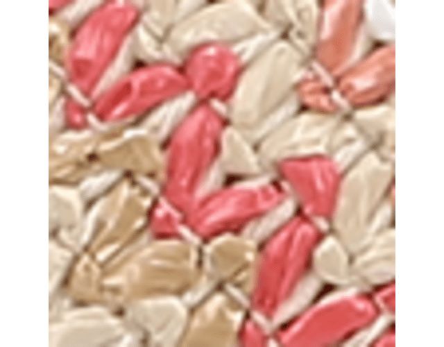 Coral Natural Multi Fabric