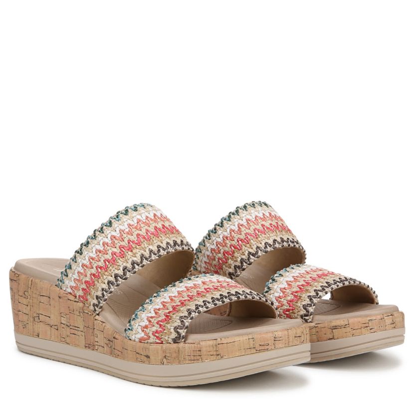 Resort Wedge Sandal