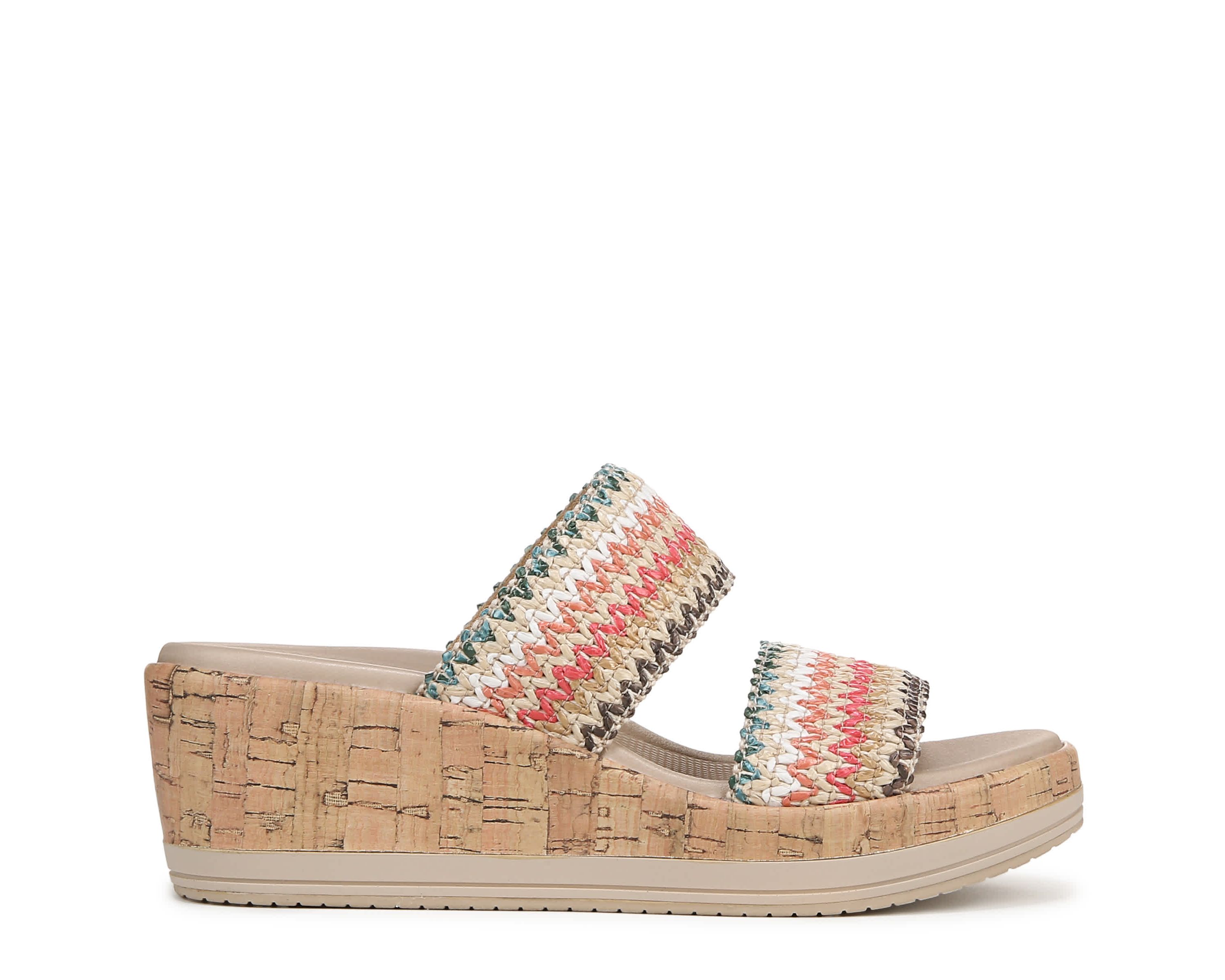 Resort Wedge Sandal