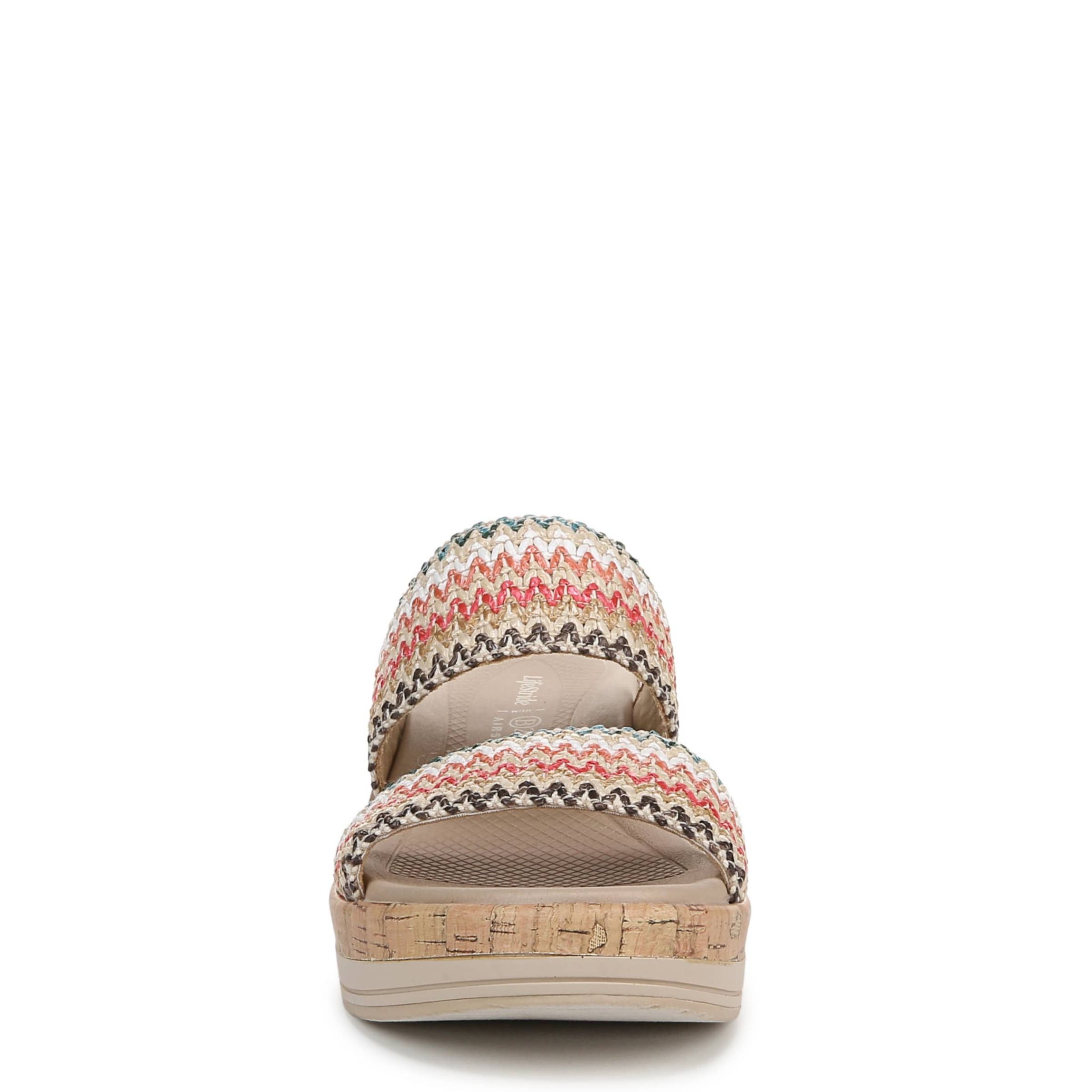 Resort Wedge Sandal
