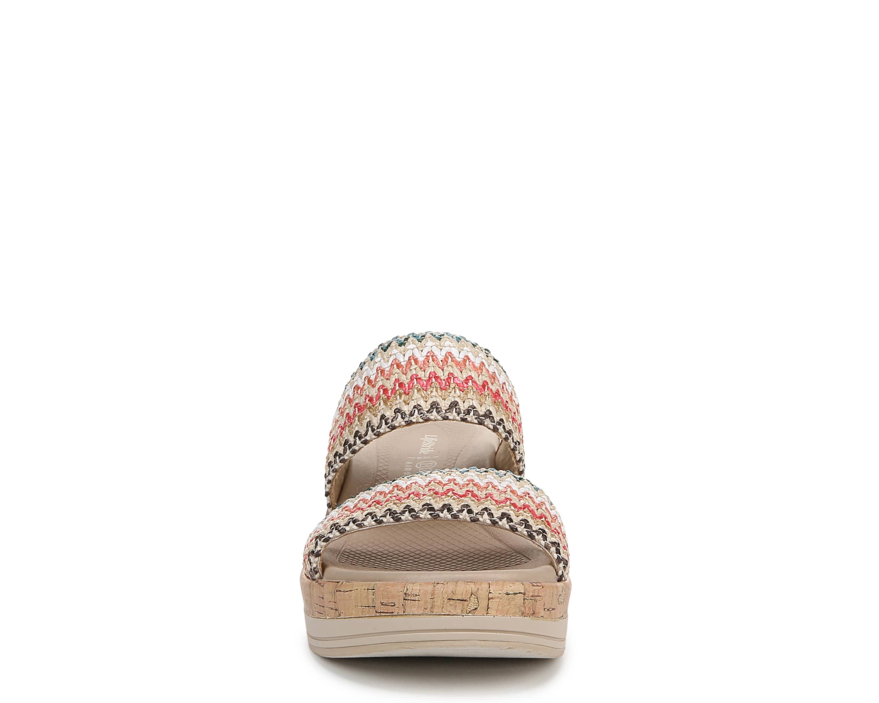 Resort Wedge Sandal