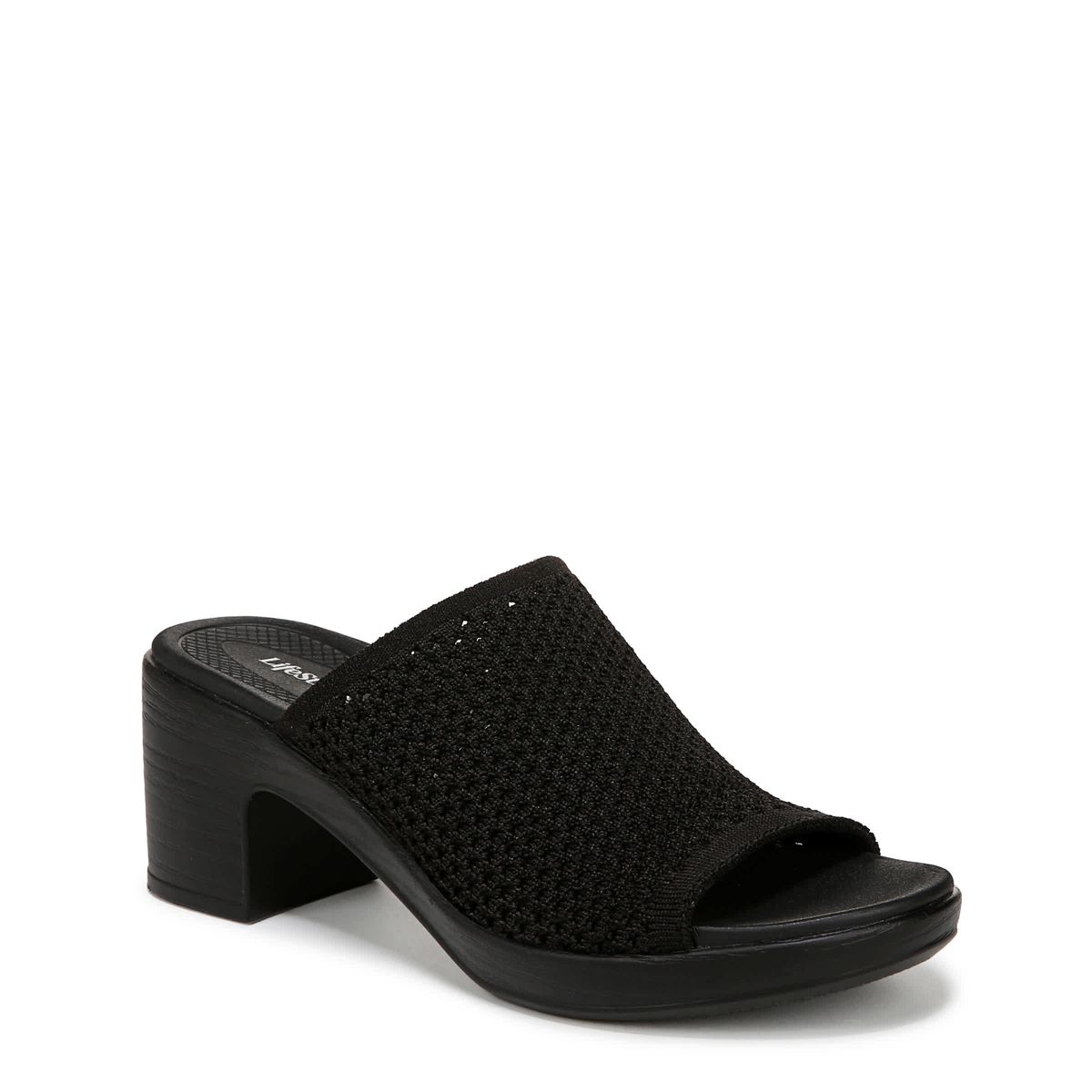 Ella Block Heel Sandal