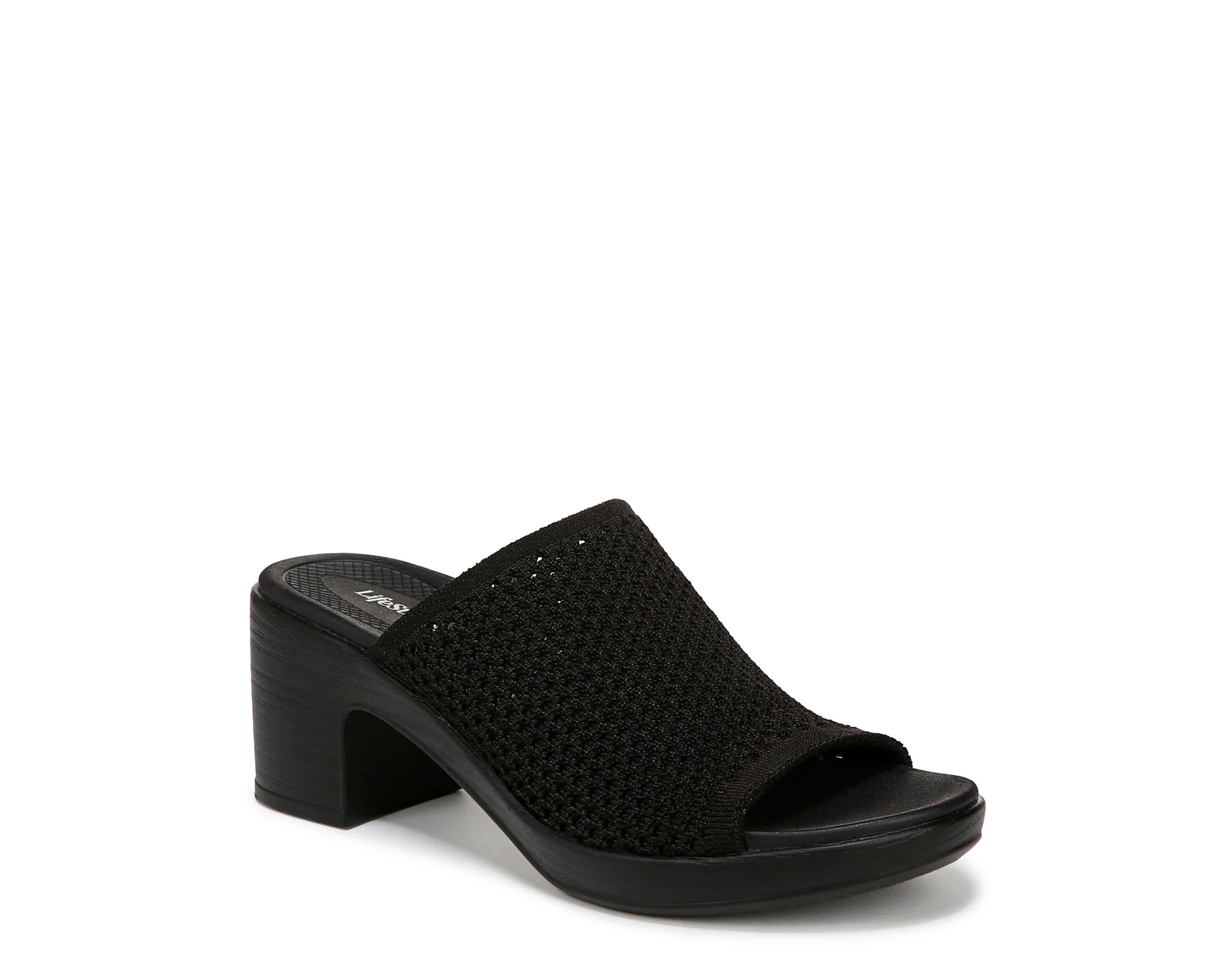 Ella Block Heel Sandal
