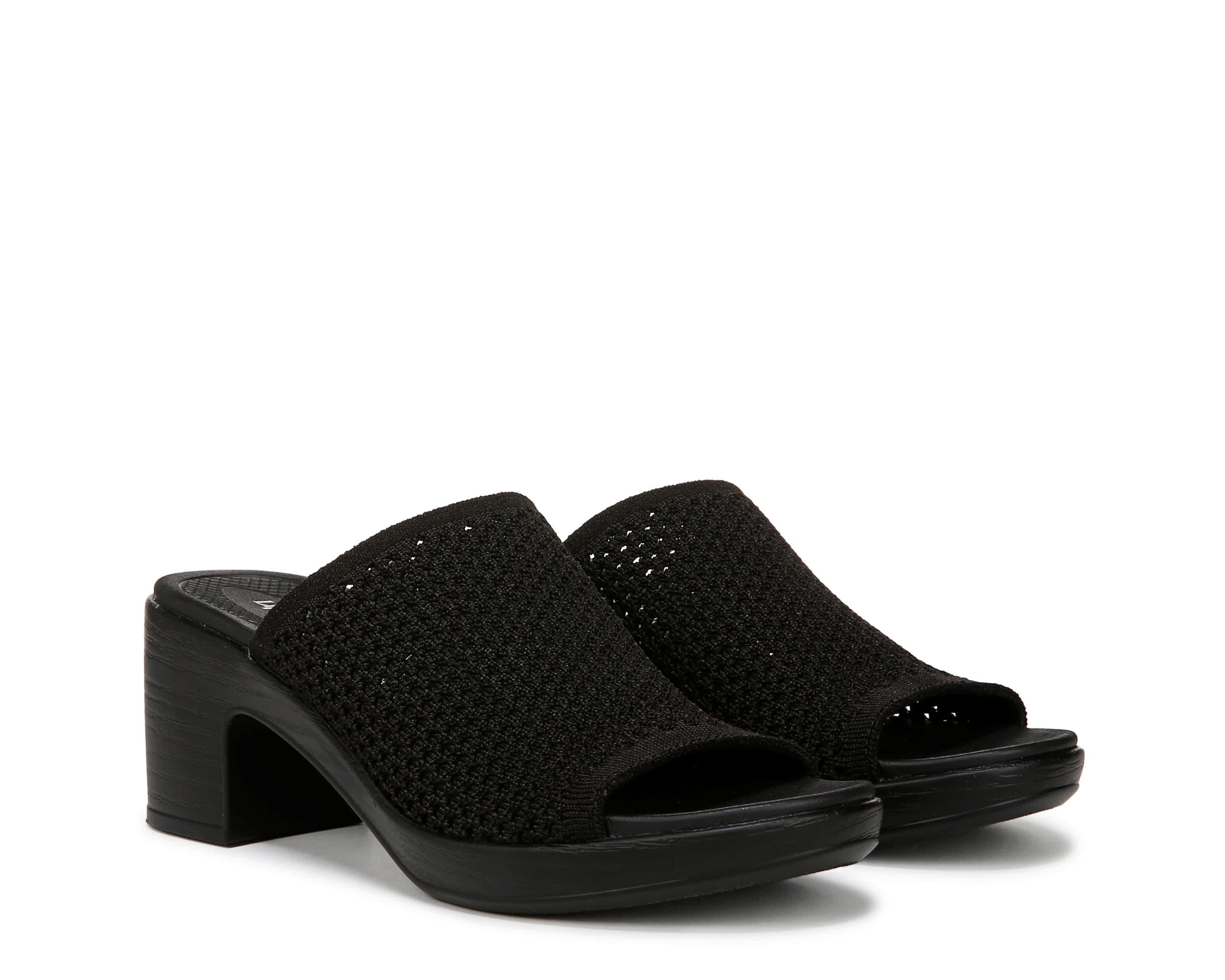 Ella Block Heel Sandal
