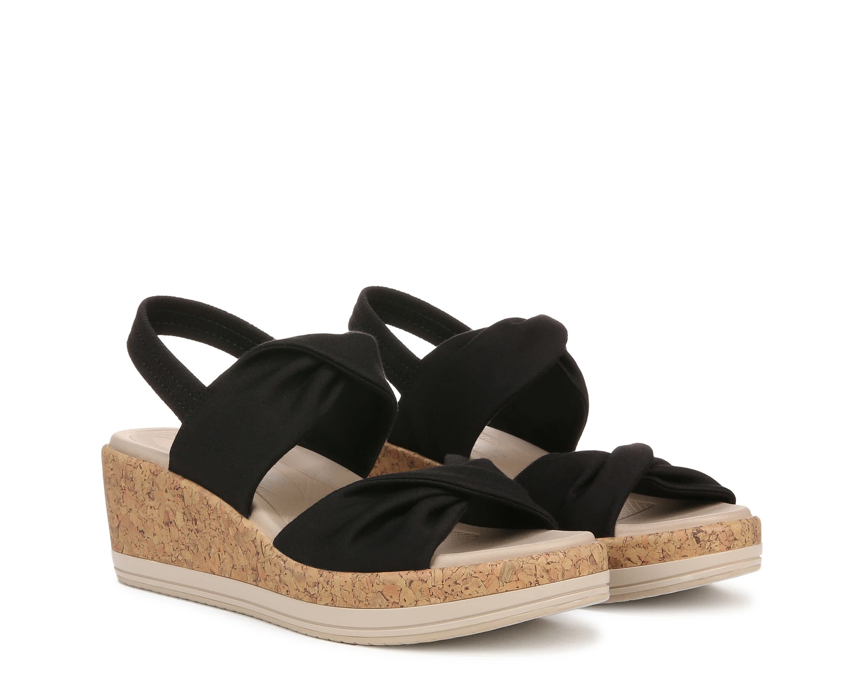 Riley Slingback Wedge Sandal