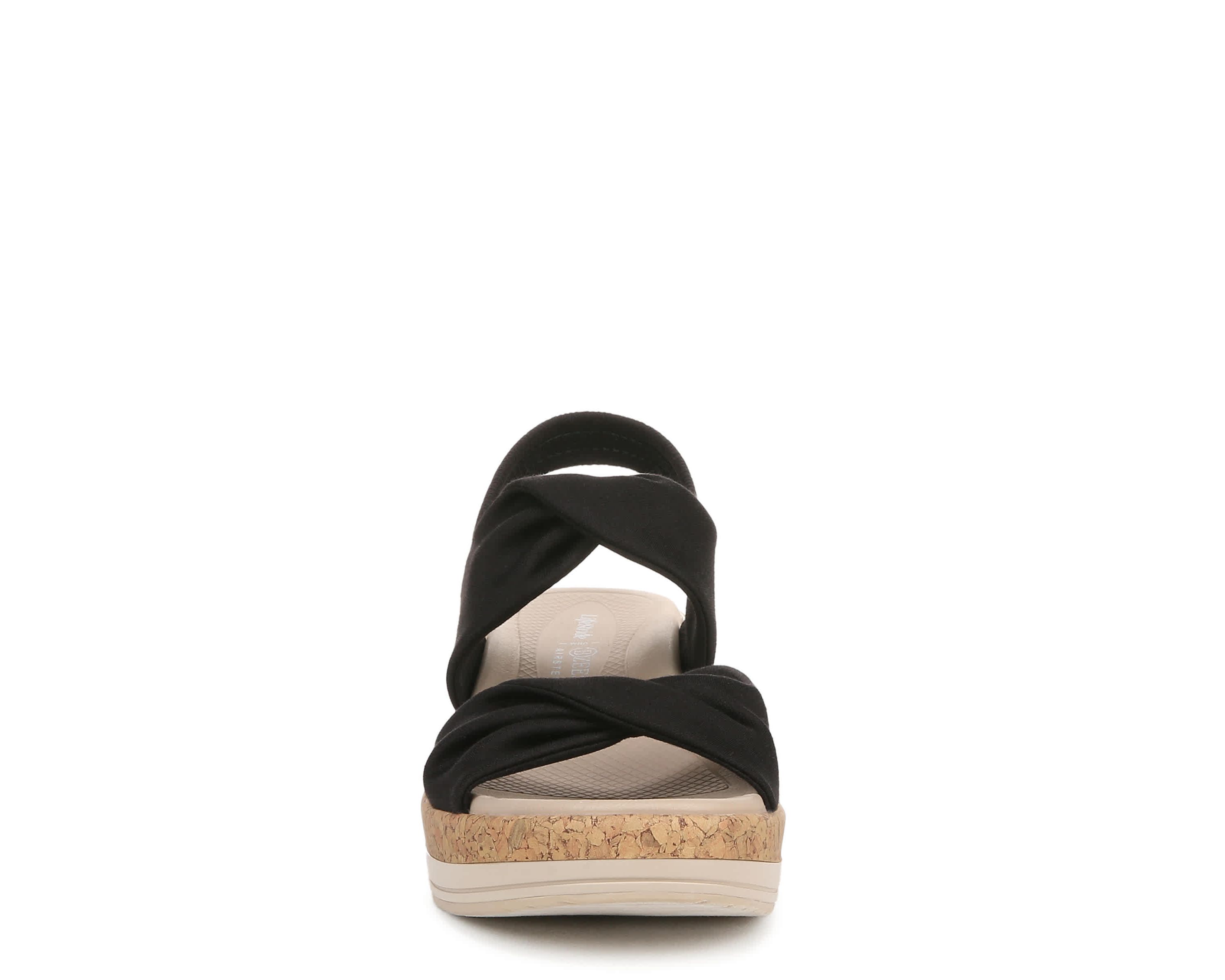 Riley Slingback Wedge Sandal