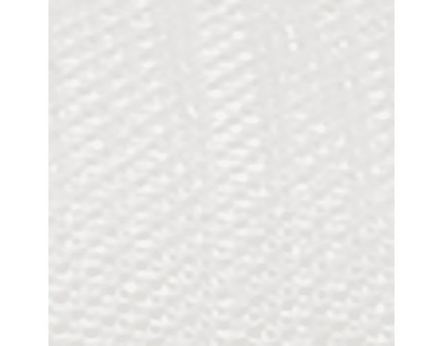 Bright White Waxy Fabric