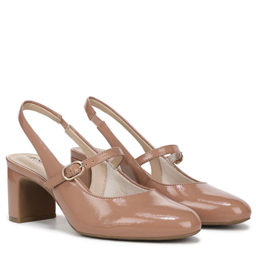 Trust Slingback Pump