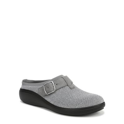 LifeStride Women's Balance Knit Mule, Grey, 6M