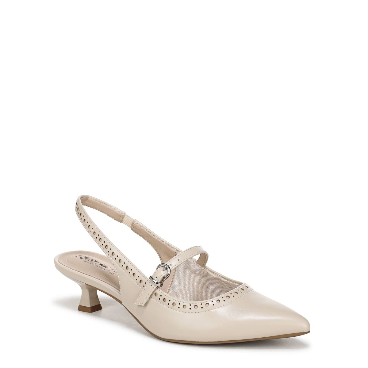 Marilyn Slingback Kitten Heel