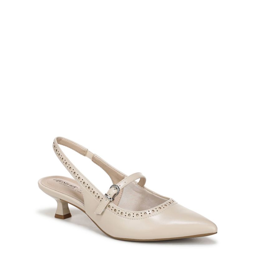 Marilyn Slingback Kitten Heel