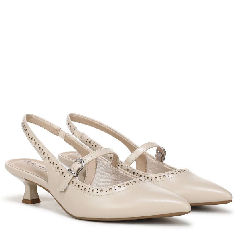 Marilyn Slingback Kitten Heel
