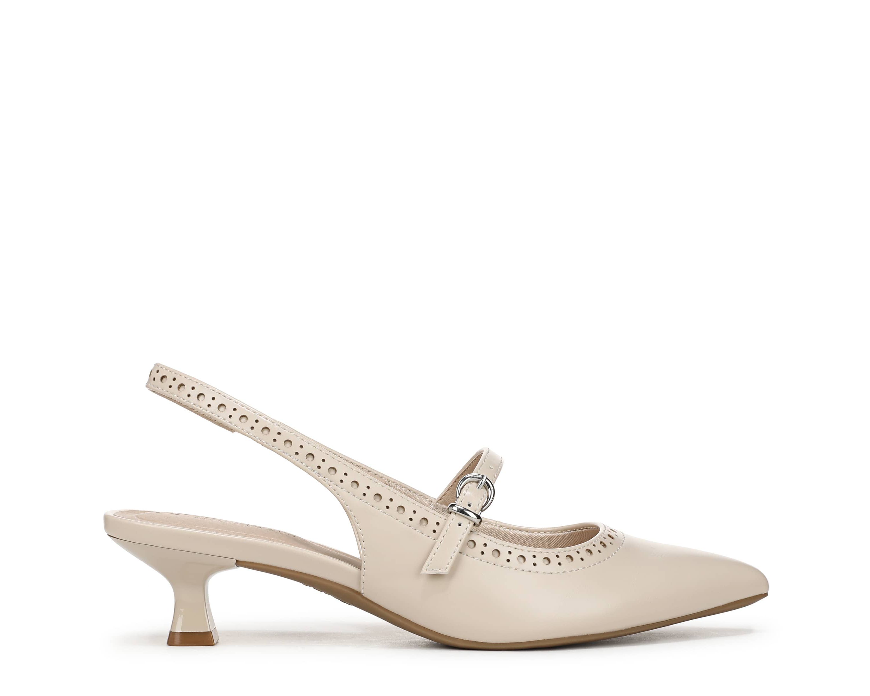 Marilyn Slingback Kitten Heel