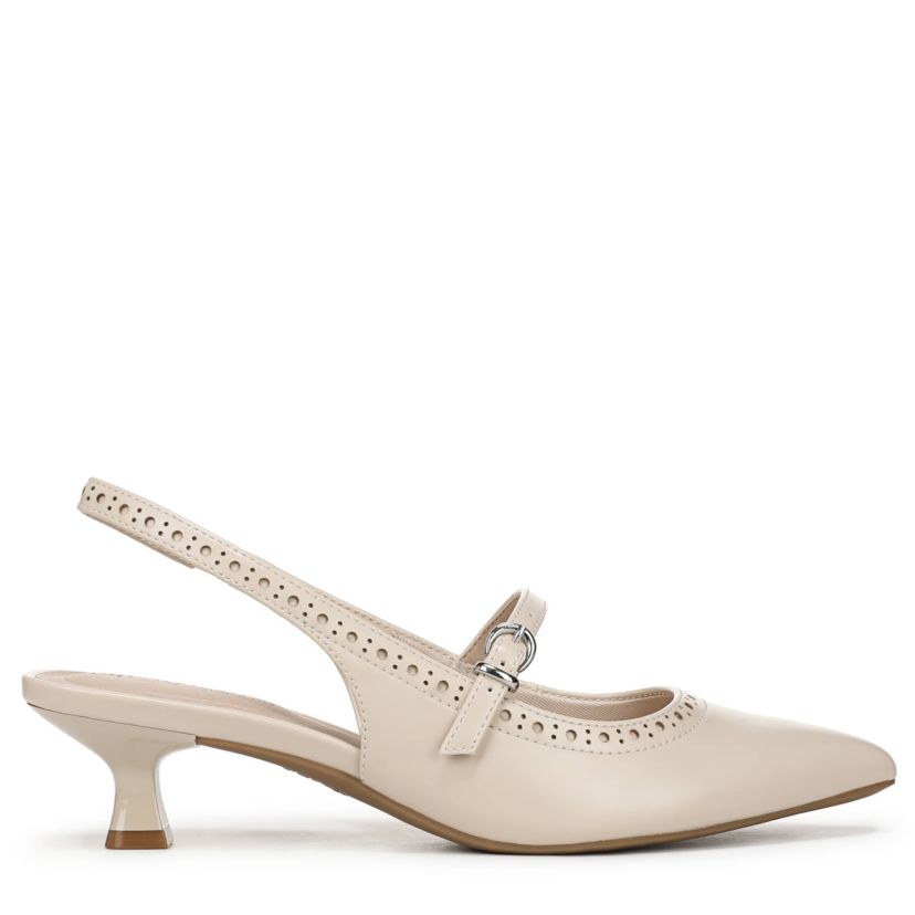 Marilyn Slingback Kitten Heel