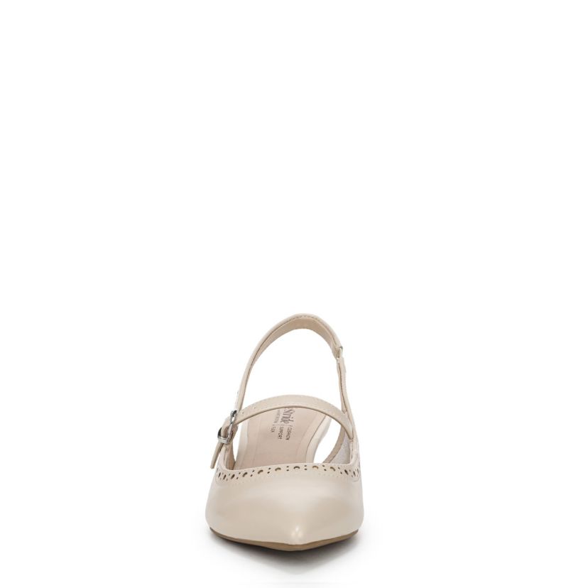 Marilyn Slingback Kitten Heel