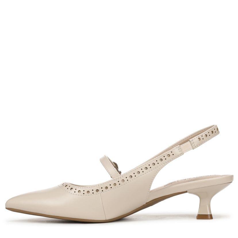 Marilyn Slingback Kitten Heel