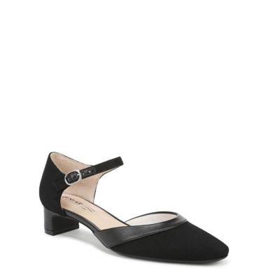 LifeStride Women's Leighton Pump, Black, 11W