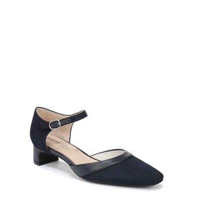 LifeStride Women's Leighton Pump, Navy Blue, 11M