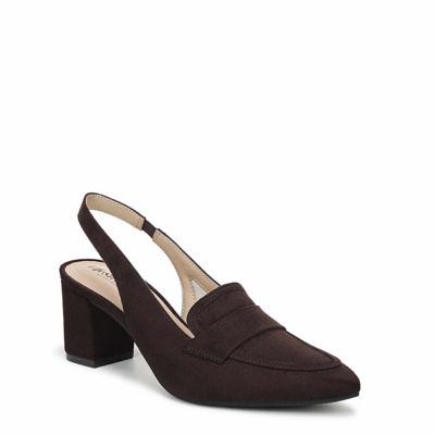 LifeStride Women's ANGEL Slingbacks, 12W
