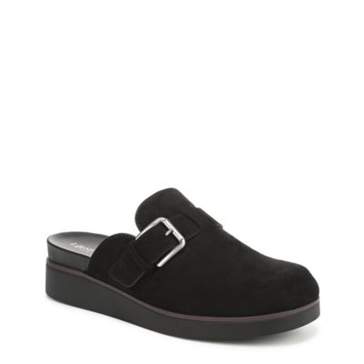 LifeStride Women's Gillian Clog, Black, 9M