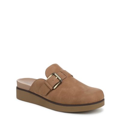 LifeStride Women's Gillian Clog, Tan, 9M