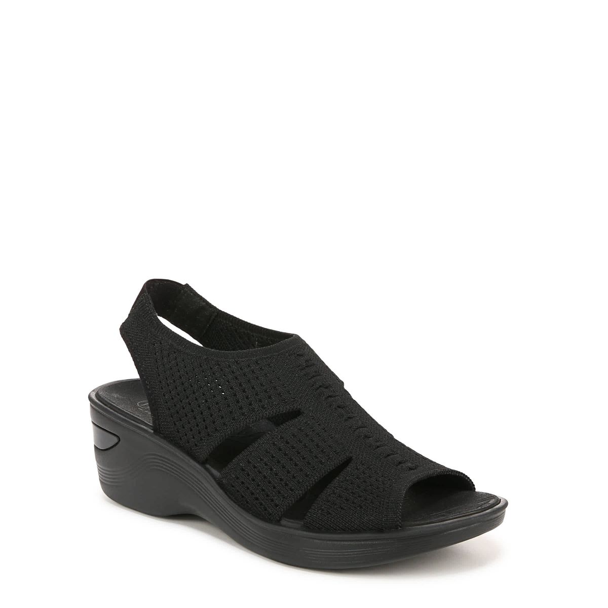 WomenS Double Up Slingback Wedge Sandal