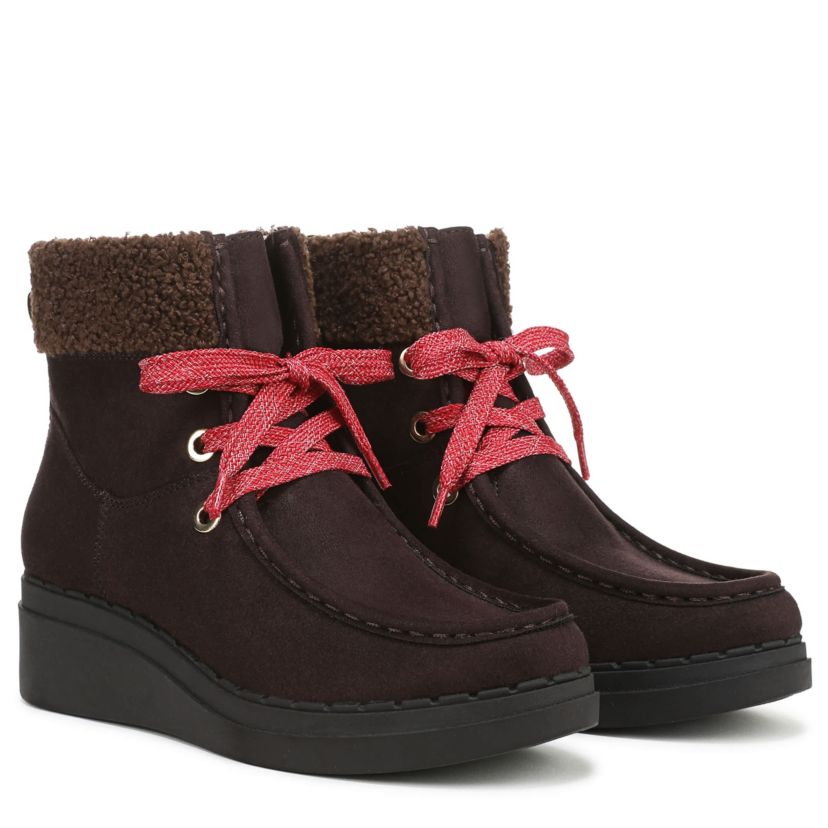 Devon Wedge Ankle Boot