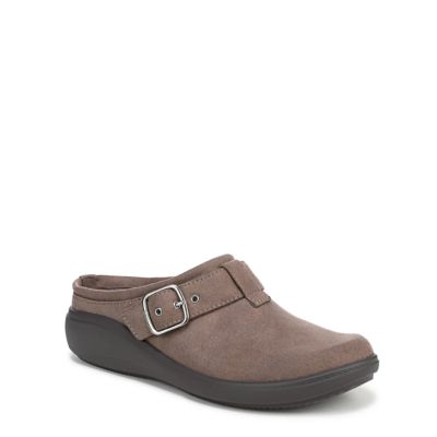 LifeStride Women's Balance Clogs, Brown, 11W