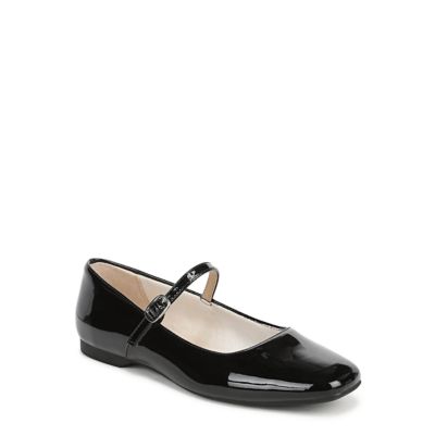 LifeStride Women's Beloved Mary Jane Flat, Black, 11W