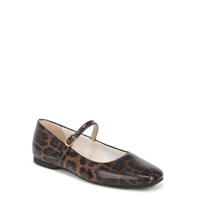 LifeStride Women's Beloved Mary Jane Flat, Brown, 10W