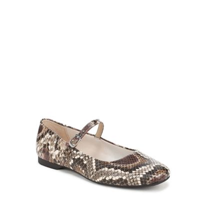 LifeStride Women's Beloved Mary Jane Flat, Brown, 10W