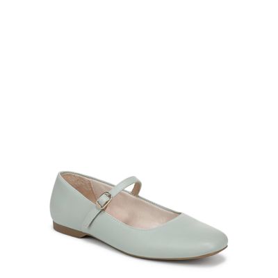 LifeStride Women's Beloved Mary Jane Flat, Green, 8W