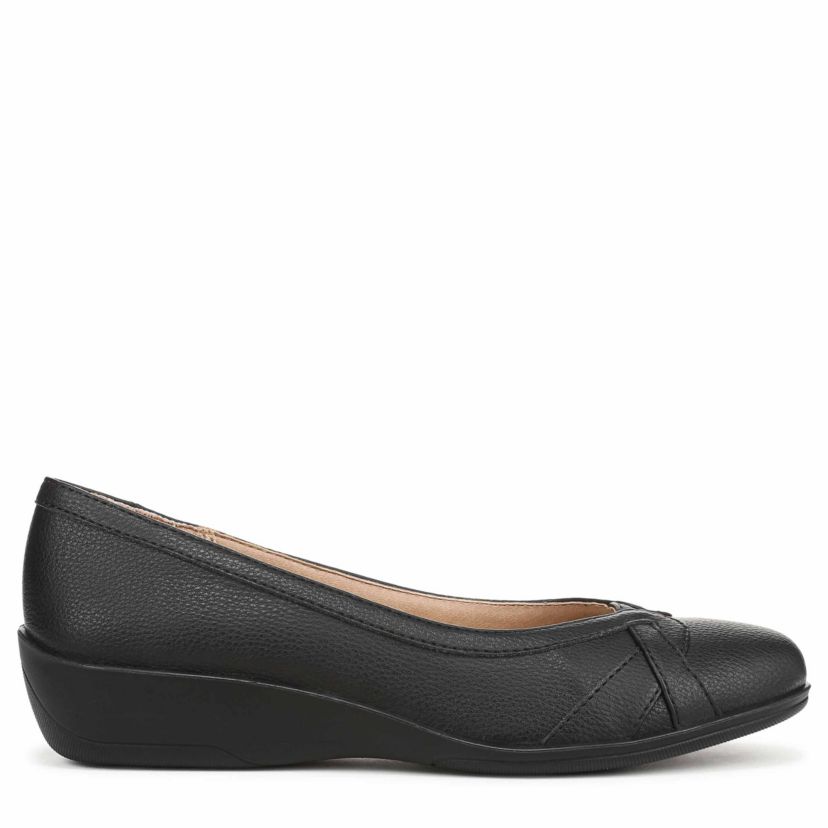 LifeStride Infinite Women's Slip On - Black Size 6