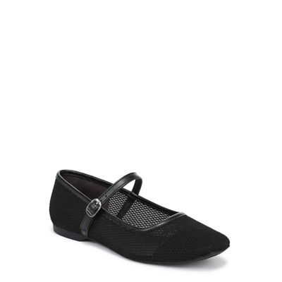 LifeStride Women's Beloved 2 Mary Jane Flat, Black, 10W