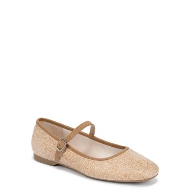 LifeStride Women's Beloved 2 Mary Jane Flat, Tan, 11W