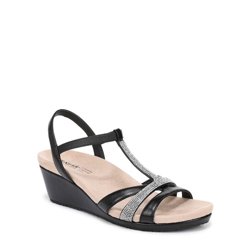 LifeStride Mimosa Wedge Sandal | Belk