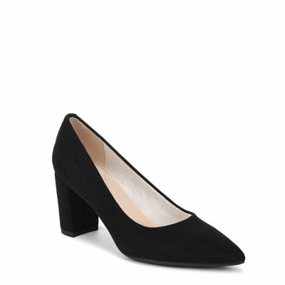 LifeStride Women's Rebecca Pump, Black, 11W