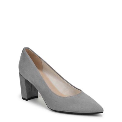 LifeStride Women's Rebecca Pump, Grey, 12W