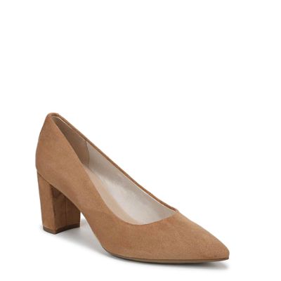 LifeStride Women's Rebecca Pump, Tan, 11W